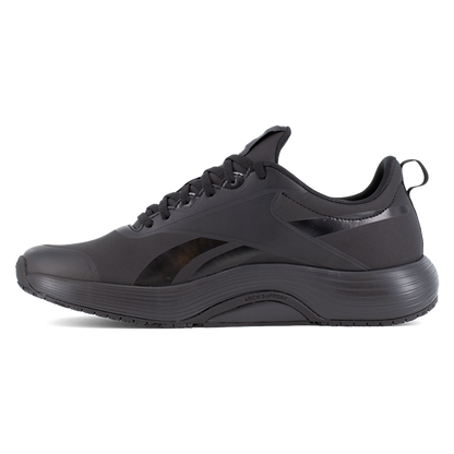 Reebok Women's Lite Plus 4 Composite Toe Athletic Work Shoe - Black- RB510 - Overlook Boots