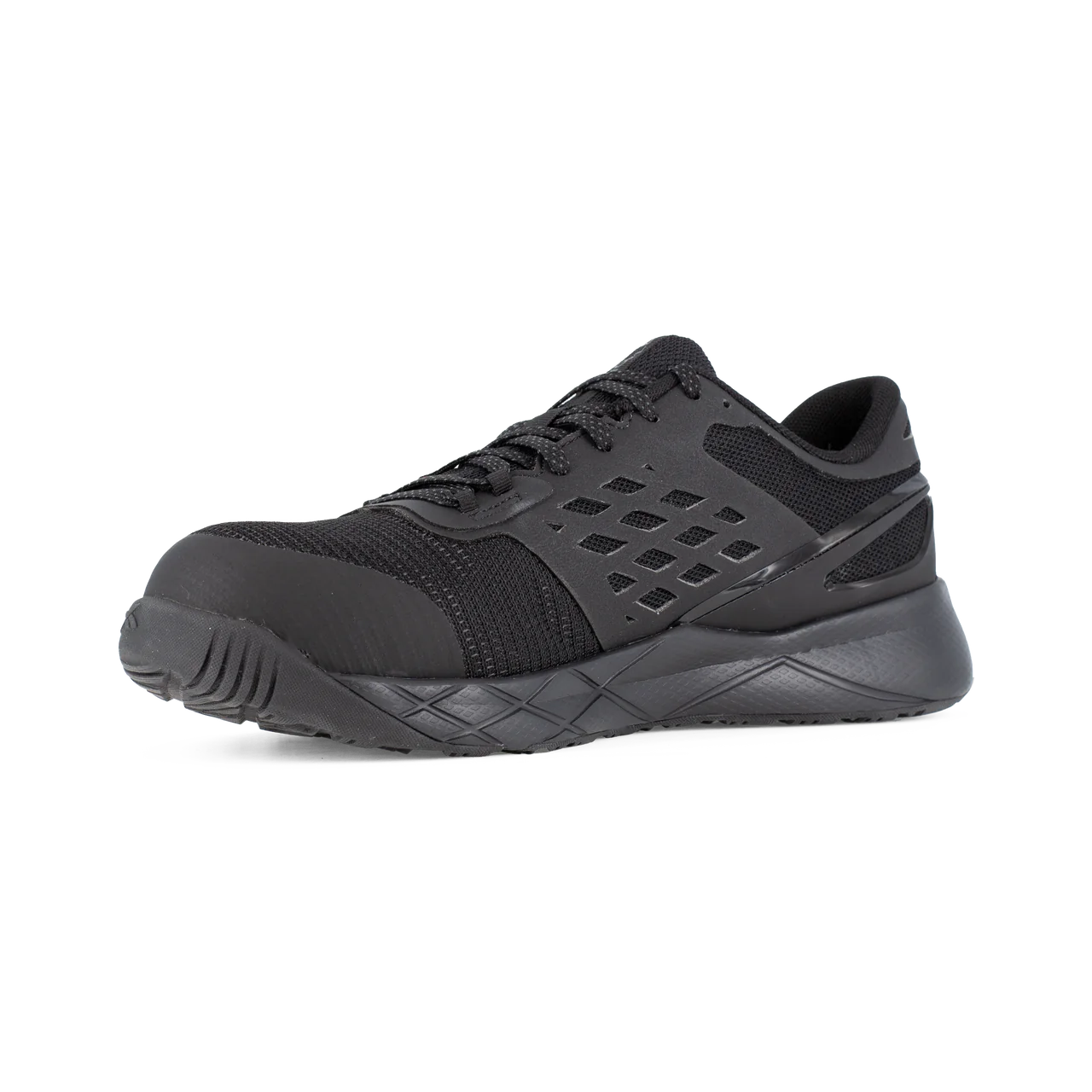 Reebok Women's Nanoflex TR Composite Toe Athletic Work Shoe - Black - RB331 - Overlook Boots