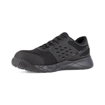 Reebok Women's Nanoflex TR Composite Toe Athletic Work Shoe - Black - RB331 - Overlook Boots