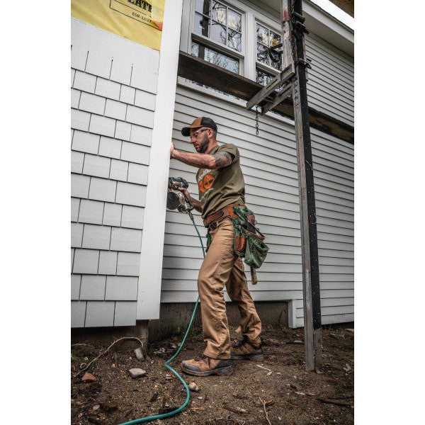 Timberland Pro Men's Switchback Lightweight Steel Toe Work Boot- Brown- TB1A2MTA214 - Overlook Boots