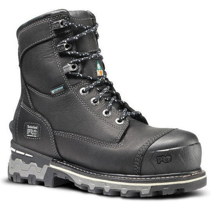 Timberland Pro Women's Boondock 8" Composite Toe Waterproof Puncture Resistant 200G Work Boot- TB1A5R7K001 - Overlook Boots
