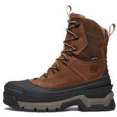 Timberland Pro Men's Siberian CSA 8" Comp Toe Insulated Work Boot - Brown - TB0A63PUEM4 - Overlook Boots