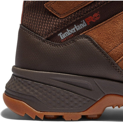 Timberland Pro Men's Switchback Lt Soft Toe Work Boot -Brown- TB0A2CCH214  - Overlook Boots