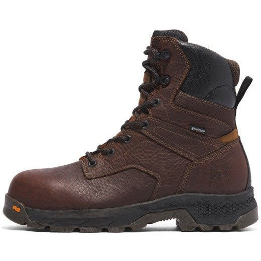 Timberland Pro Men's Titan Evolution 8" Composite Toe Waterproof Work Boot - TB1A5U4Y214 - Overlook Boots