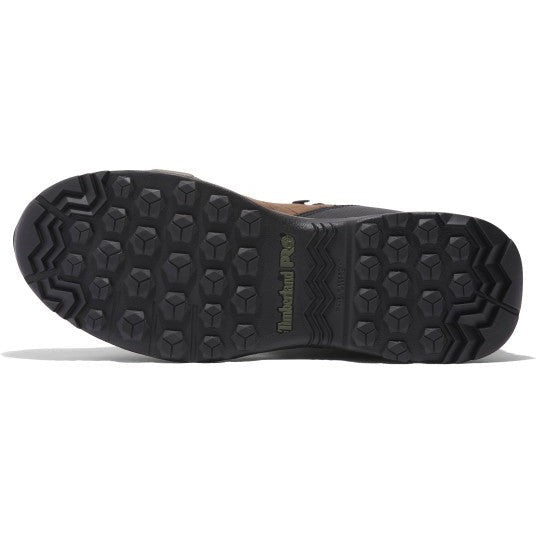 Timberland Pro Men's Switchback Lightweight Soft Toe Waterproof Work Boot- Brown- TB1A5U7K214 - Overlook Boots