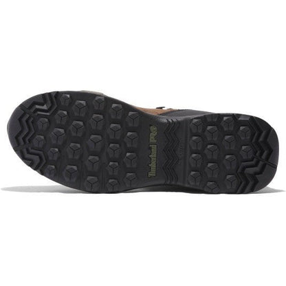 Timberland Pro Men's Switchback Lightweight Soft Toe Waterproof Work Boot- Brown- TB1A5U7K214 - Overlook Boots