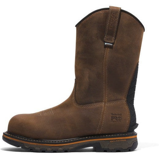 Timberland Pro Men's True Grit Pull On Composite Toe Waterproof Work Boot- TB1A5WZB214 - Overlook Boots