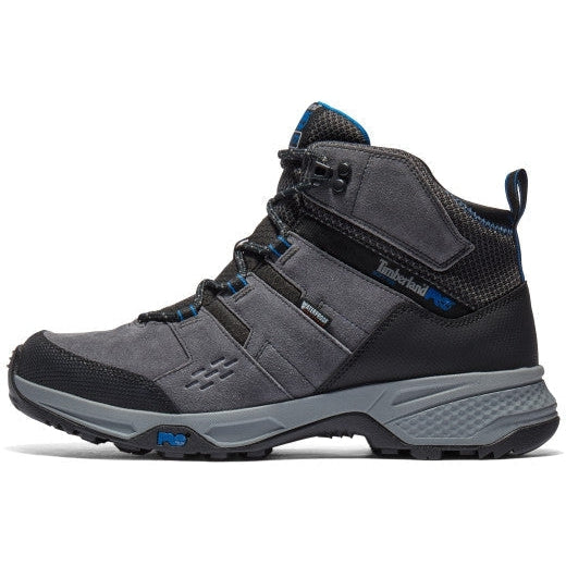 Timberland Pro Men's Switchback Lt Soft Toe Waterproof Work Boot -Grey- TB0A2CC6065 - Overlook Boots