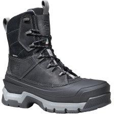 Timberland Pro Men's Siberian CSA 8" Comp Toe WP Insulated Work Boot - Black - TB0A63PUW02 - Overlook Boots