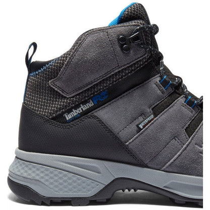 Timberland Pro Men's Switchback Lt Soft Toe Waterproof Work Boot -Grey- TB0A2CC6065 - Overlook Boots