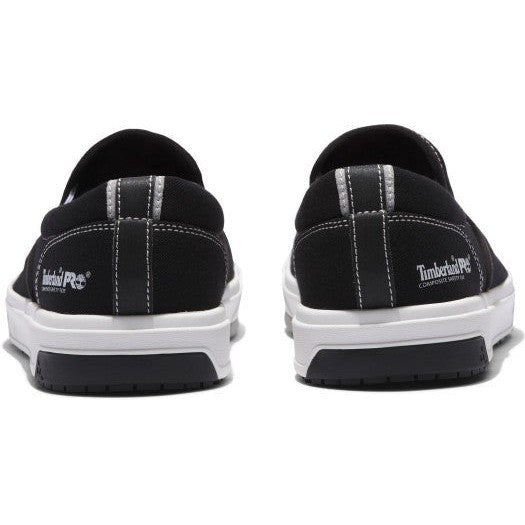 Timberland Pro Unisex Berkley Composite Toe Work Shoe - Black - TB1A5MRP001 - Overlook Boots