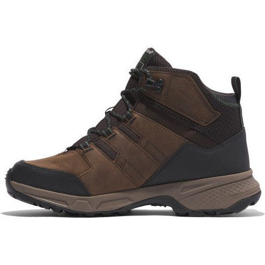 Timberland Pro Men's Switchback Lightweight Soft Toe Waterproof Work Boot- Brown- TB1A5U7K214 - Overlook Boots