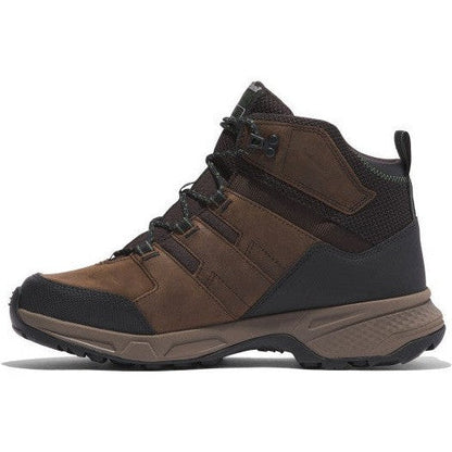 Timberland Pro Men's Switchback Lightweight Soft Toe Waterproof Work Boot- Brown- TB1A5U7K214 - Overlook Boots