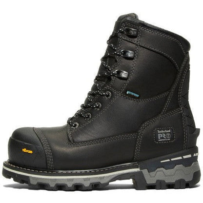 Timberland Pro Women's Boondock 8" Composite Toe Waterproof Puncture Resistant 200G Work Boot- TB1A5R7K001 - Overlook Boots