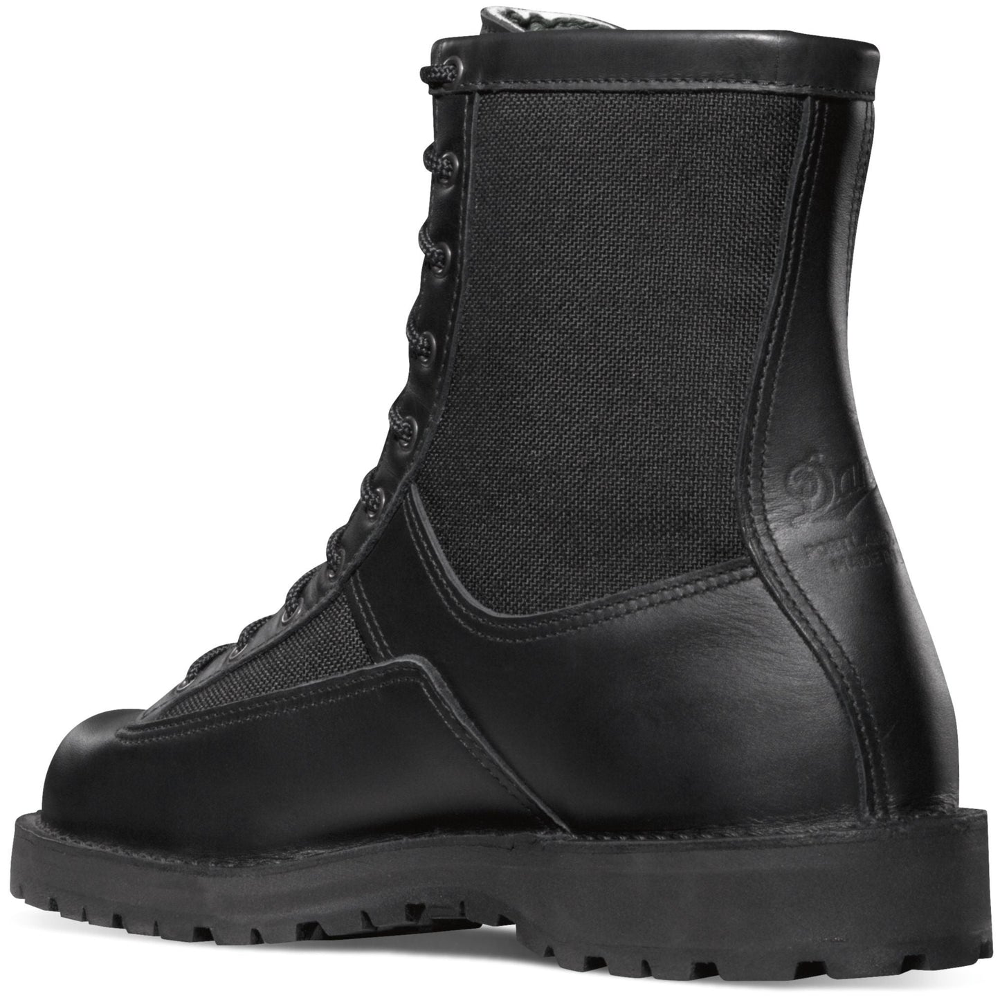 Danner Men's Acadia USA Made 8" Composite Toe Waterproof Duty Boot - Black - 22500 - Overlook Boots