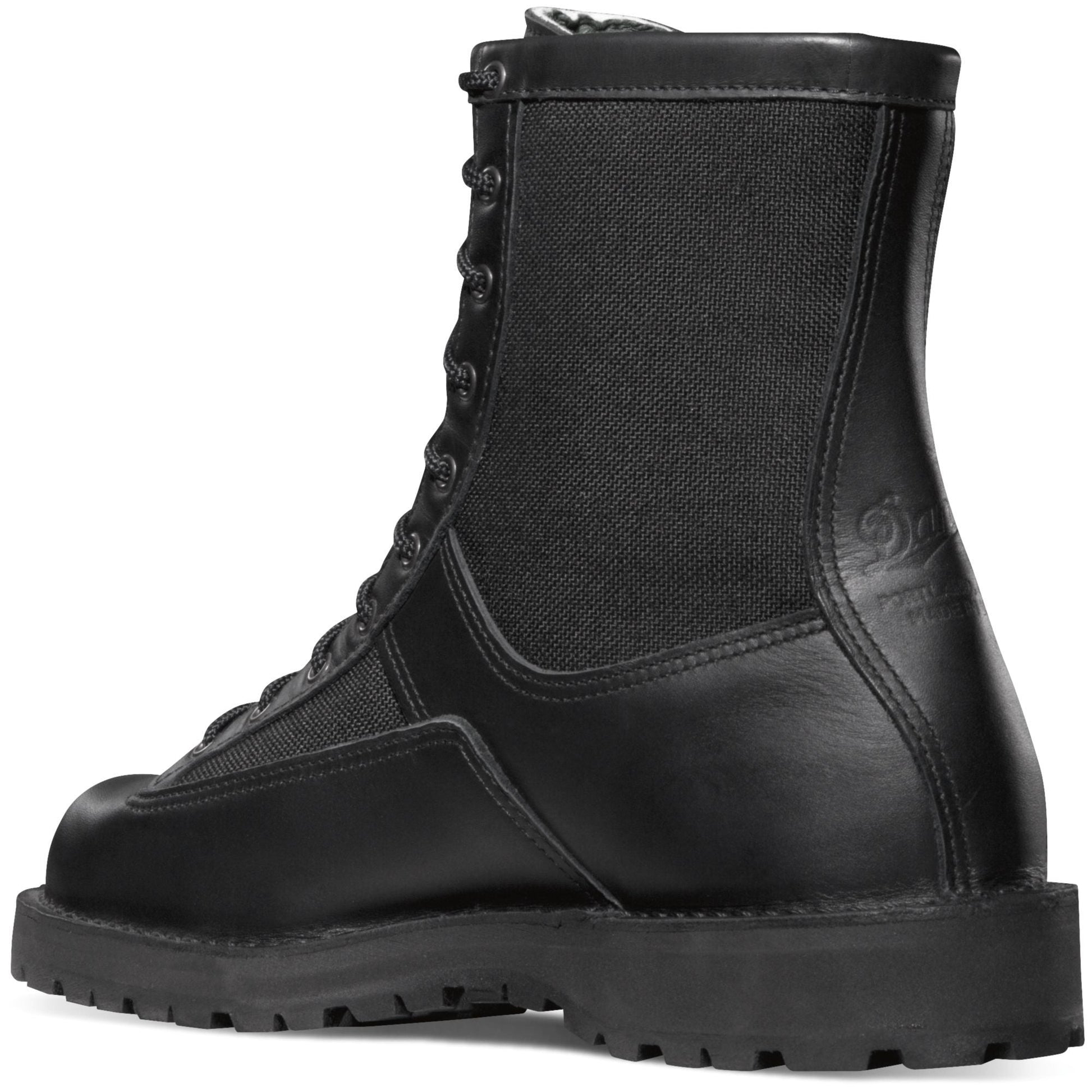 Danner Men's Acadia USA Made 8" 400G Insulated Waterproof Duty Boot - Black - 22600 - Overlook Boots