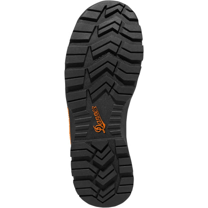 Danner Men's Crafter 6" Composite Toe Waterproof Work Boot - Brown - 12435 - Overlook Boots