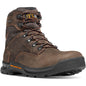 Danner Men's Crafter 6" Soft Toe Waterproof Work Boot - Brown - 12433 7 / Medium / Brown - Overlook Boots