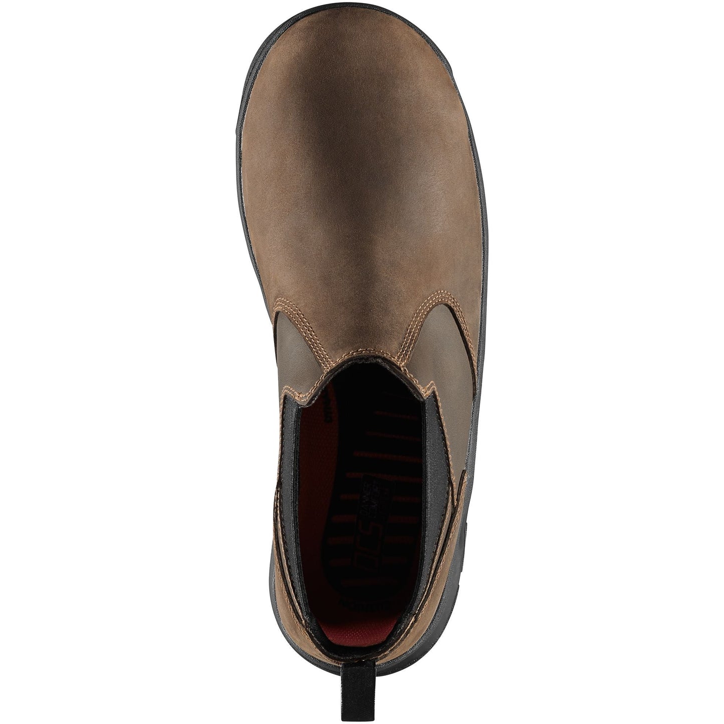 Danner Men's Crafter Romeo 3" Work Shoe - Brown - 12441  - Overlook Boots