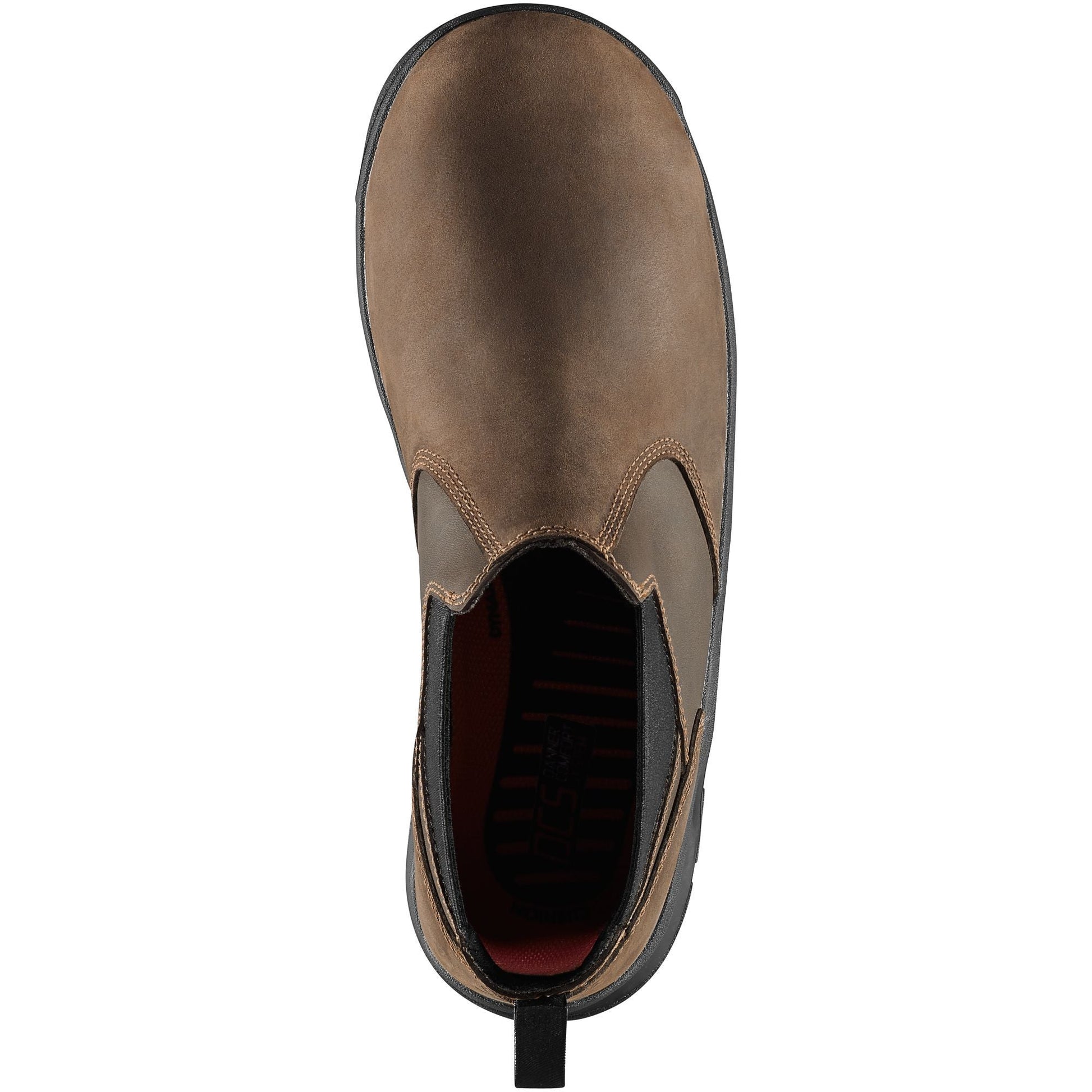 Danner Men's Crafter Romeo 3" Work Shoe - Brown - 12441  - Overlook Boots