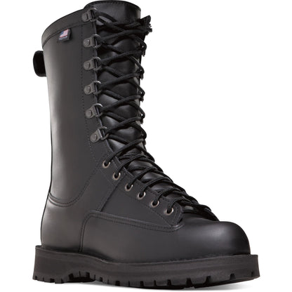 Danner Women's Fort Lewis USA Made 10" Waterproof Duty Boot - Black - 29110 7 / Medium / Black - Overlook Boots