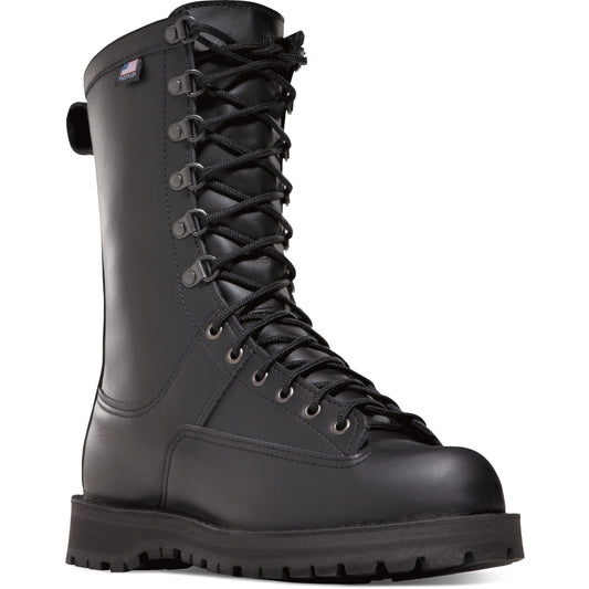Danner Women's Fort Lewis USA Made 10" Waterproof Duty Boot - Black - 29110 7 / Medium / Black - Overlook Boots