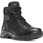Danner Men's Kinetic 6" Side Zipper Waterproof Duty Boot - Black - 28017 7 / Medium / Black - Overlook Boots