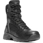 Danner Men's Kinetic 8" Side Zipper Waterproof Duty Boot - Black - 28012 7 / Medium / Black - Overlook Boots
