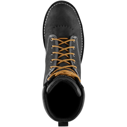 Danner Men's Logger Soft Toe Waterproof Work Boot - Black - 15431 - Overlook Boots