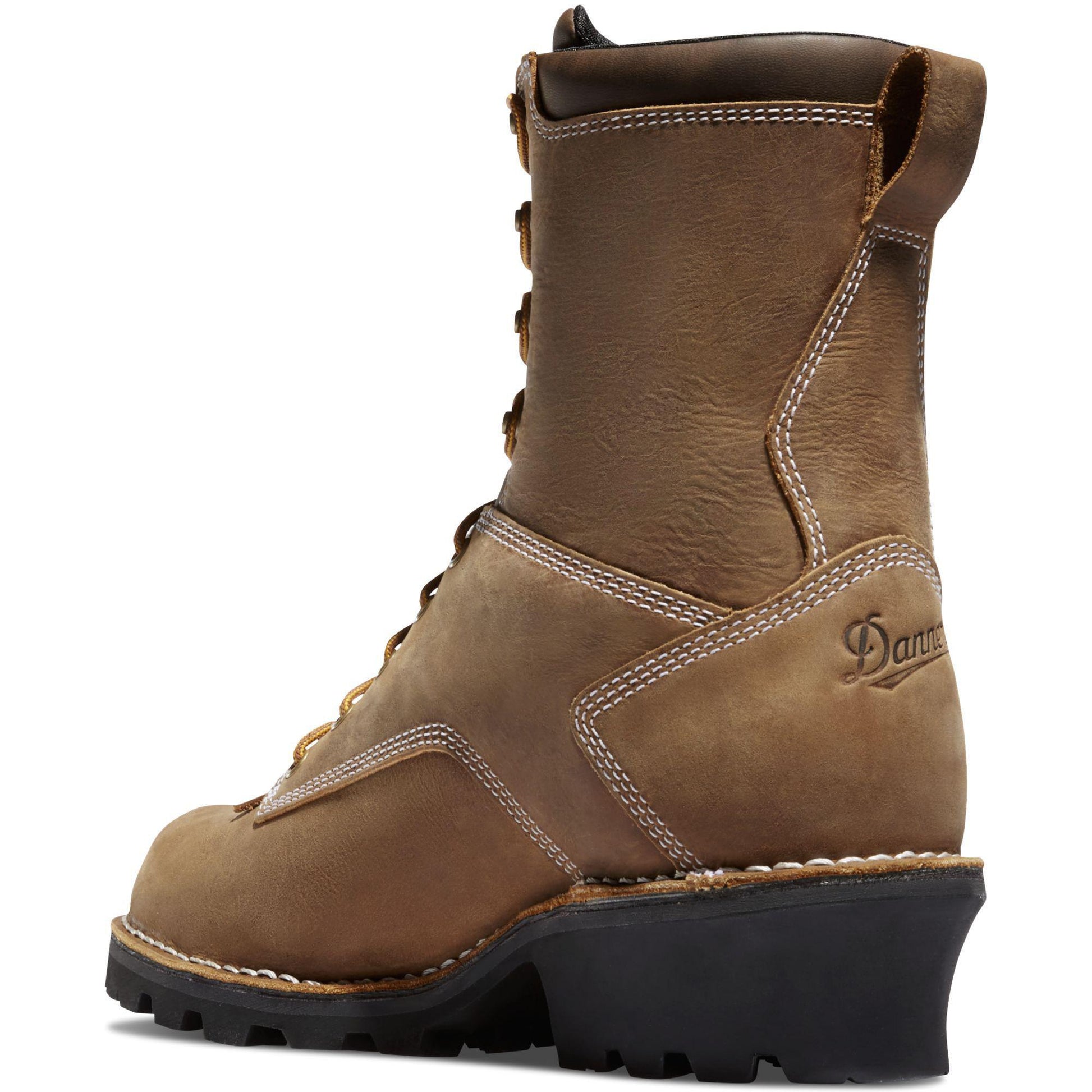 Danner Men's Logger Soft Toe Waterproof Work Boot - Brown - 15439 - Overlook Boots