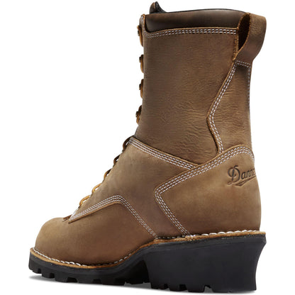 Danner Men's Logger Soft Toe Waterproof Work Boot - Brown - 15439 - Overlook Boots
