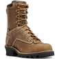 Danner Men's Logger Soft Toe Waterproof Work Boot - Brown - 15439 7 / Medium / Brown - Overlook Boots