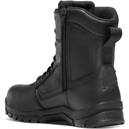 Danner Men's Lookout EMS 8" Side Zipper Composite Toe Waterproof Duty Boot Black 23826 - Overlook Boots
