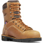 Danner Men's Quarry USA Made 8" Composite Toe Ins Waterproof Work Boot Brown 17321 7 / Medium / Brown - Overlook Boots
