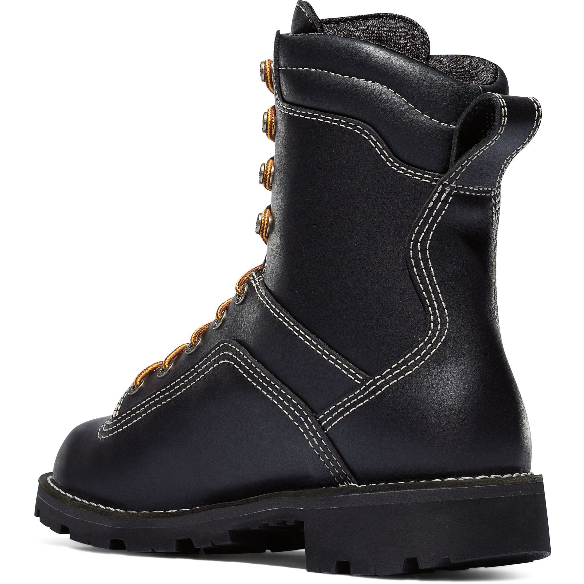 Danner Men's Quarry USA Made 8" Soft Toe Waterproof Work Boot - Black - 17309 - Overlook Boots