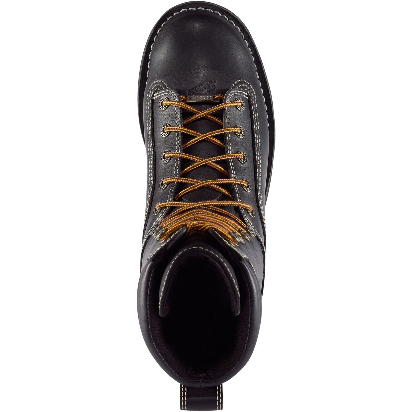 Danner Men's Quarry USA Made 8" Soft Toe Waterproof Work Boot - Black - 17309 - Overlook Boots