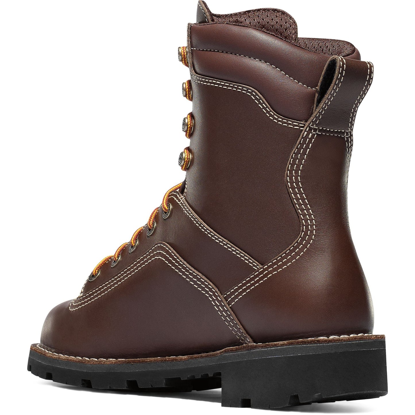 Danner Men's Quarry USA Made 8" Soft Toe Waterproof Work Boot - Brown - 17305 - Overlook Boots