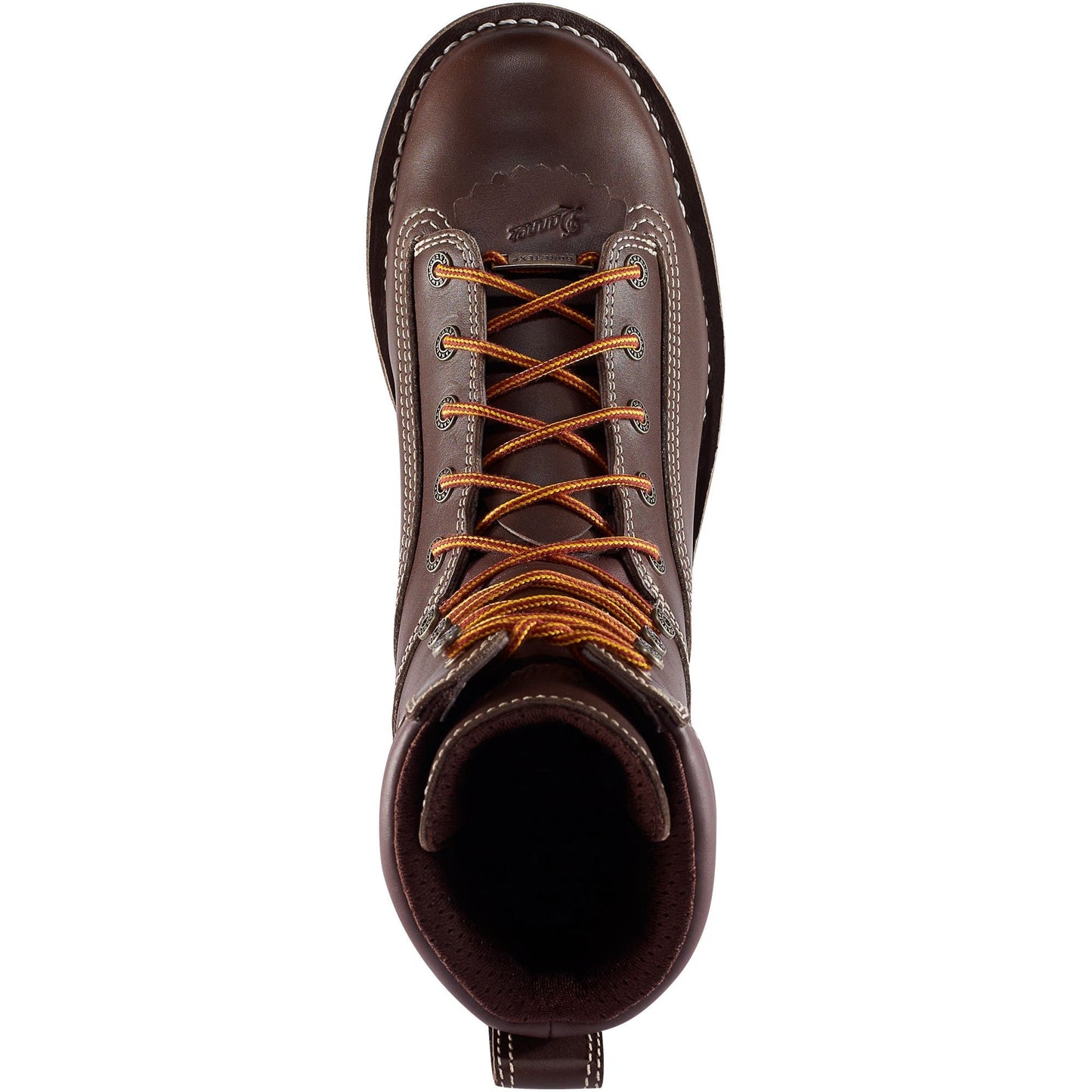 Danner Men's Quarry USA Made 8" Soft Toe Waterproof Work Boot - Brown - 17305 - Overlook Boots