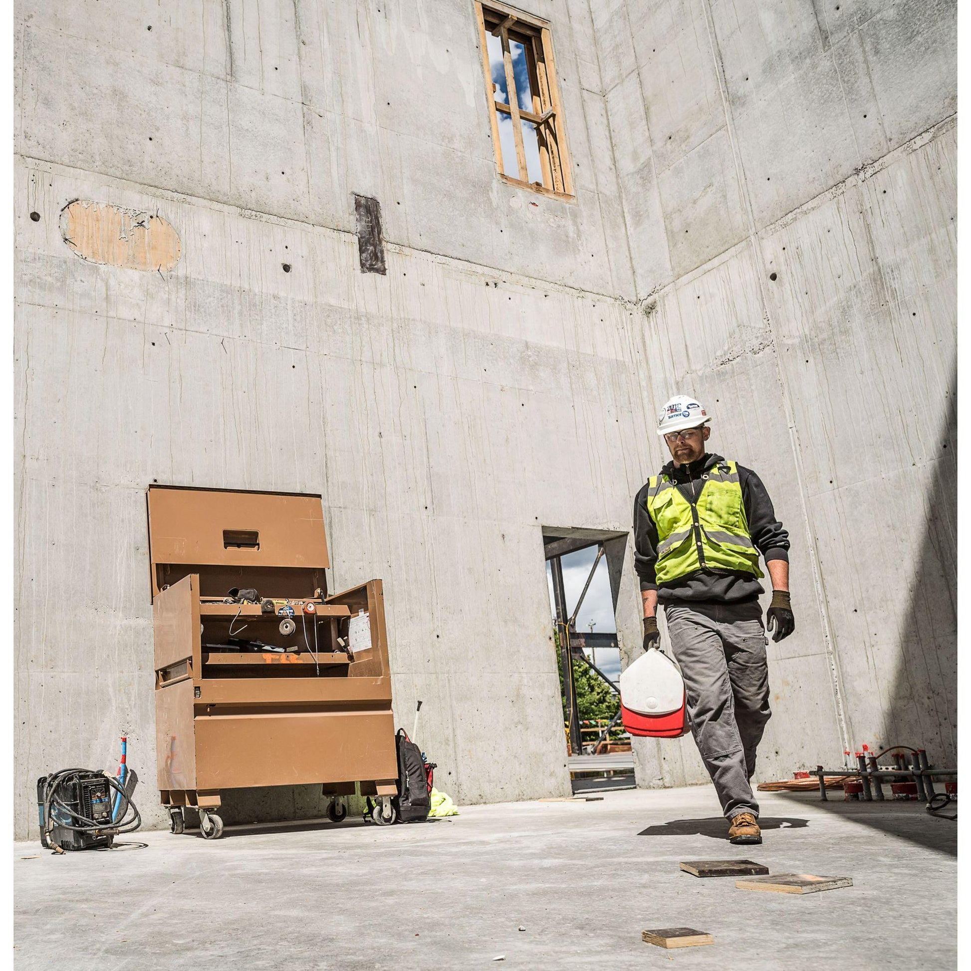 Danner Men's Quarry USA Made 8" Waterproof Work Boot Distressed Brown - 17315 - Overlook Boots