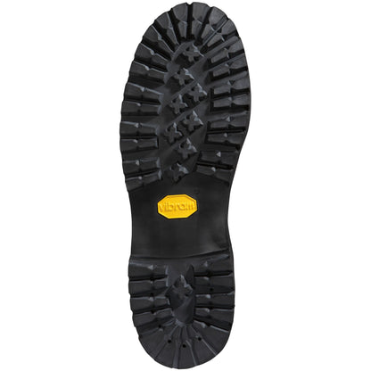 Danner Men's Rain Forest USA Made 8" Soft Toe Waterproof Work Boot Black 14100 - Overlook Boots