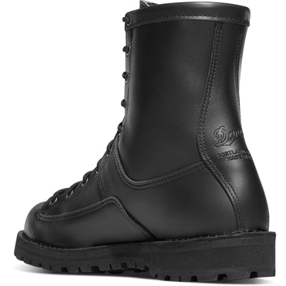 Danner Men's Recon USA Made 8" Insulated Waterproof Duty Boot - Black - 69410 - Overlook Boots