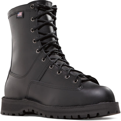 Danner Men's Recon USA Made 8" Insulated Waterproof Duty Boot - Black - 69410 7 / Medium / Black - Overlook Boots