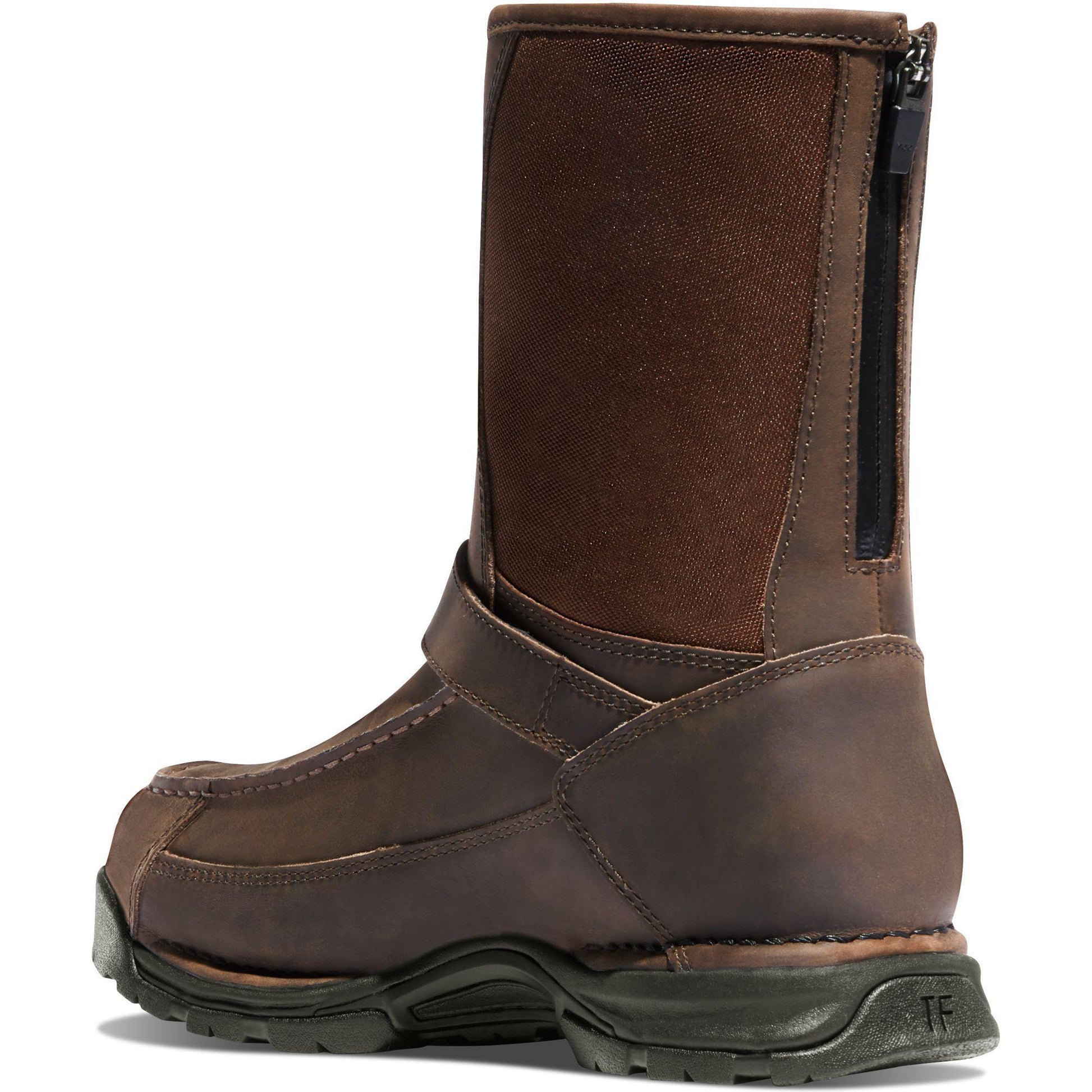Danner Men's Sharptail 10" Rear Zip Waterproof Hunt Boot Brown - 45025  - Overlook Boots