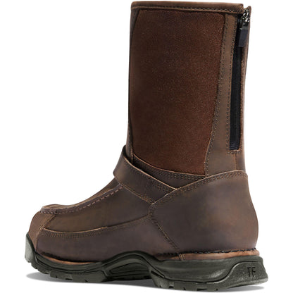 Danner Men's Sharptail 10" Rear Zip Waterproof Hunt Boot Brown - 45025  - Overlook Boots