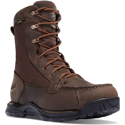 Danner Men's Sharptail 8"Waterproof Hunt Boot - Dark Brown - 45026 7 / Medium / Brown - Overlook Boots