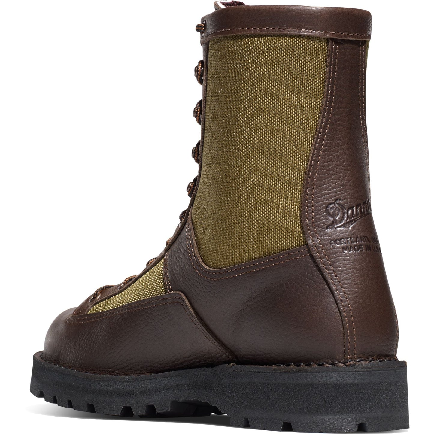 Danner Men's Sierra 8" USA Made Insulated Waterproof Hunt Boot - Brown - 63100 - Overlook Boots