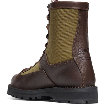 Danner Men's Sierra 8" USA Made Insulated Waterproof Hunt Boot - Brown - 63100 - Overlook Boots