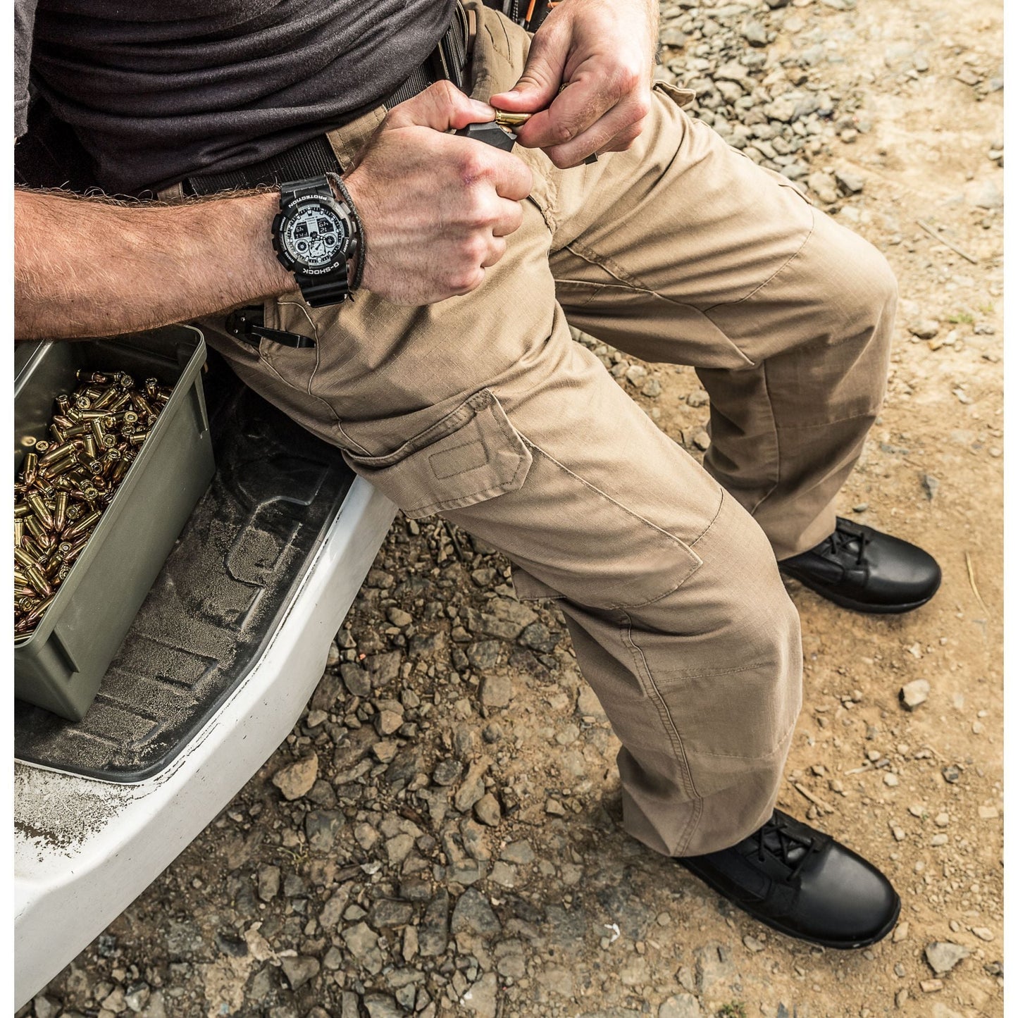 Danner Men's Tachayon Waterproof Duty Boot - Black - 50122  - Overlook Boots