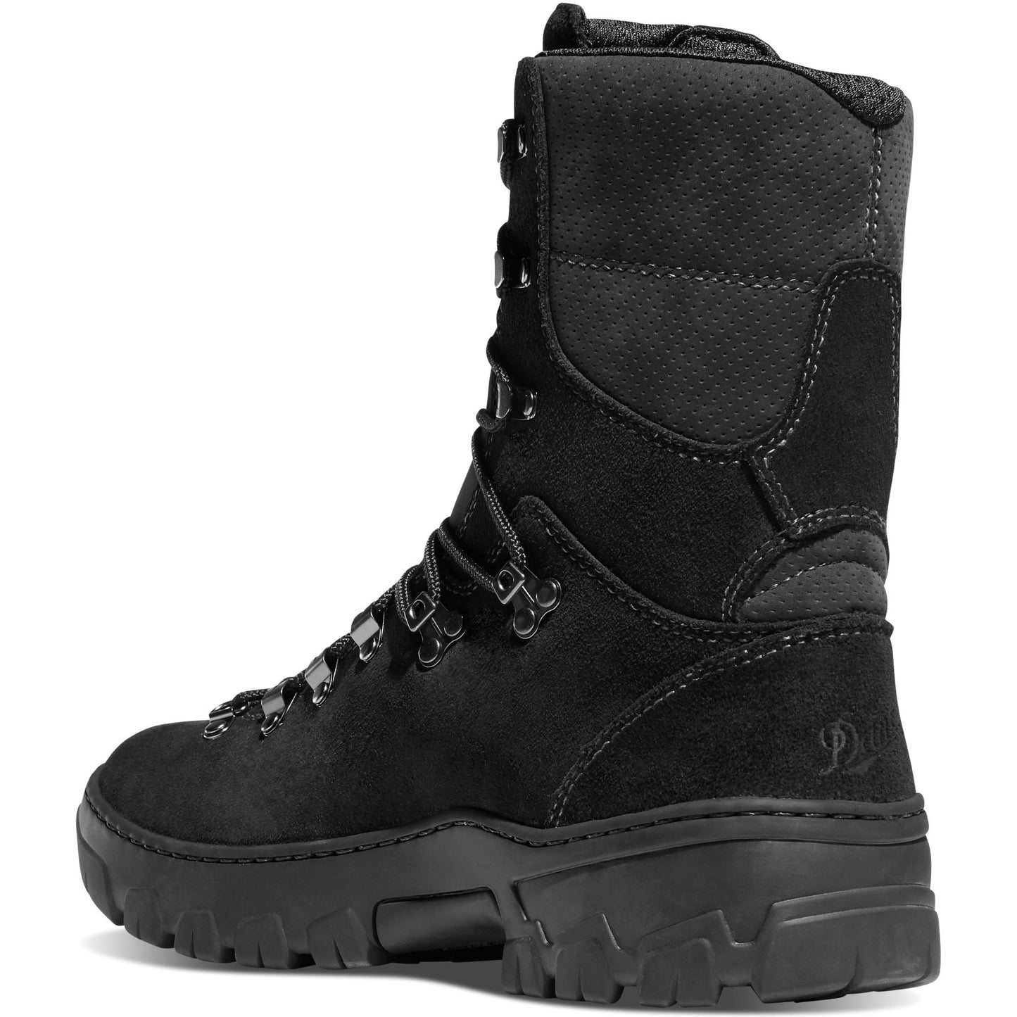Danner Men's USA Made 8" Wildland Tactical Firefighter Boot Black 18050  - Overlook Boots