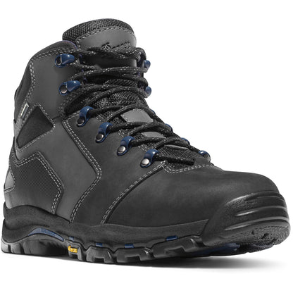 Danner Men's Vicious 4.5" Composite Toe Waterproof Work Boot - Black - 13864 7 / Medium / Black - Overlook Boots